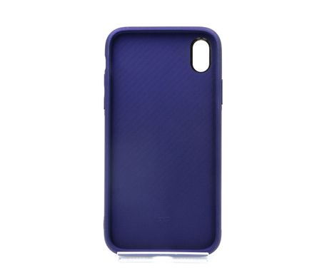 Чохол шкіра Xshield для iPhone XR ultra violet