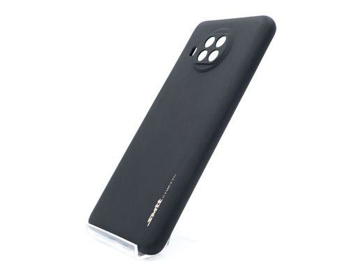 Силіконовий чохол SMTT для Xiaomi Mi 10T Lite black