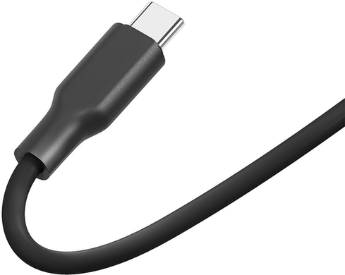 USB кабель Ridea RC-AI21 AirSiliconePro Lightning 12W 1m white-black