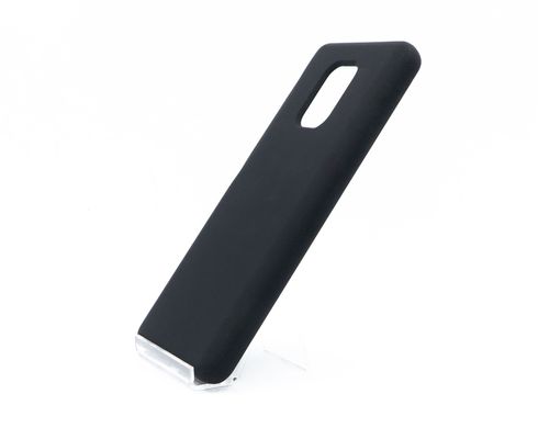 Силіконовий чохол WAVE Full Cover для Xiaomi Redmi Note 9S/Note 9 Pro black