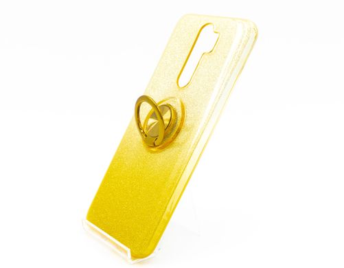 Силіконовий чохол SP Shine для Xiaomi Redmi Note 8 Pro yellow ring for magnet