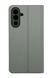 Чохол книжка FIBRA (рельєф) для Samsung A17 grey Full Camera