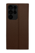 Чехол книжка FIBRA (рельеф) для Samsung S22Ultra black Full Camera