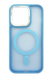 Чехол TPU+PC Space Magnetic Color with Magsafe для iPhone 14 Pro Blue
