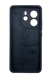 Силиконовый чехол Fibra для Xiaomi Redmi Note 14 4G midnight blue Full Camera