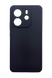 Силиконовый чехол Fibra для Xiaomi Redmi Note 14 4G midnight blue Full Camera