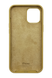 Силіконовий чохол Full Cover для iPhone 12 Pro Max gold