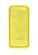 Силиконовый чехол Full Cover Square для iPhone 6 bright yellow Camera Protective