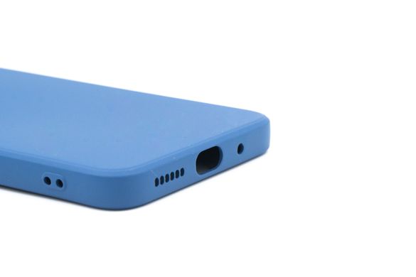 Силіконовий чохол Full Cover для Xiaomi Redmi 12 dark blue Full Camera без logo