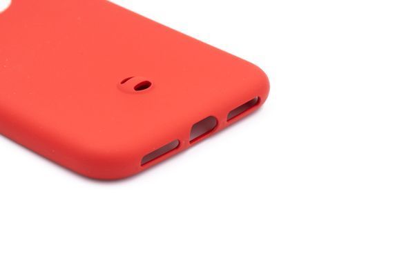 Чехол Bear для iPhone X/XS red