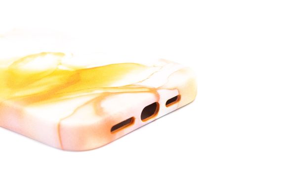 Чохол шкіряний Figura Series Case with MagSafe для iPhone 13 Pro Max orange