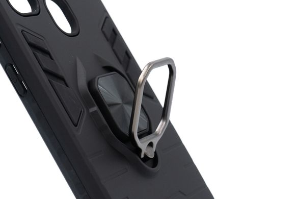 Чохол SP Transformer Ring for Magnet для Samsung M30S black протиударний