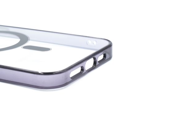 Чохол TPU Iris with Magsafe для iPhone 12 Pro Max black