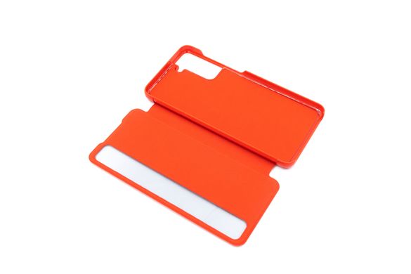 Чохол книжка Smart View Cover для Samsung S21+ red