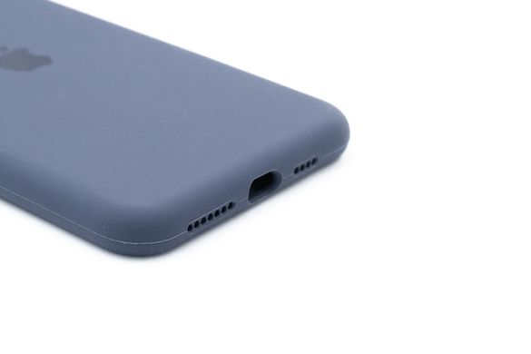 Силіконовий чохол Full Cover для iPhone 11 Pro Max midnight blue