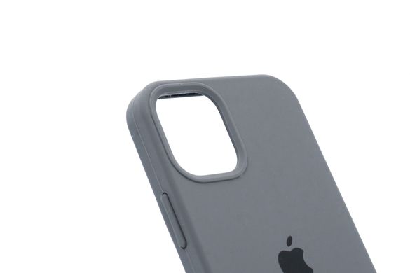 Силіконовий чохол Full Cover для iPhone 12 mini pebble
