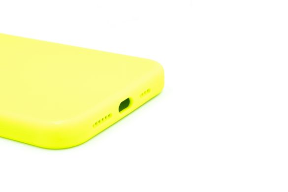 Силіконовий чохол Full Cover для iPhone 12 Pro Max party green
