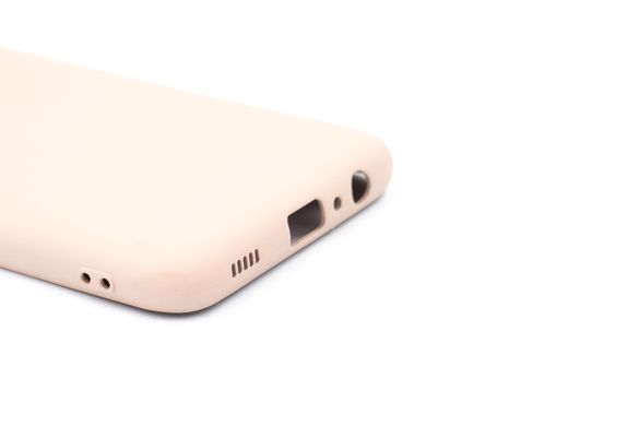 Силіконовий чохол Full Cover для Samsung A02S pink sand