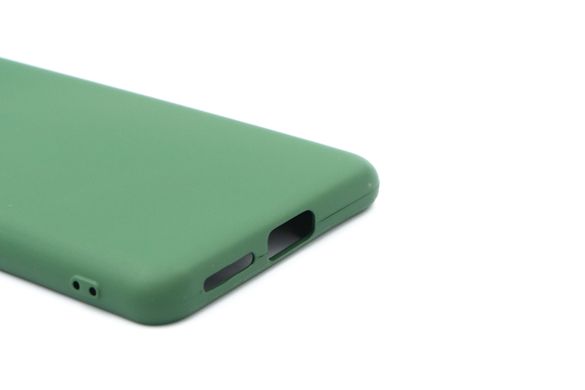 Силіконовий чохол Full Cover для Xiaomi Mi 11T/11T Pro dark green (grinch) Full Camera без logo