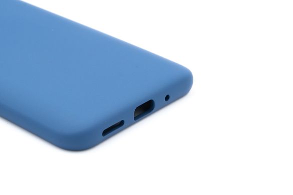 Силіконовий чохол Full Cover для Xiaomi Redmi 9A navy blue