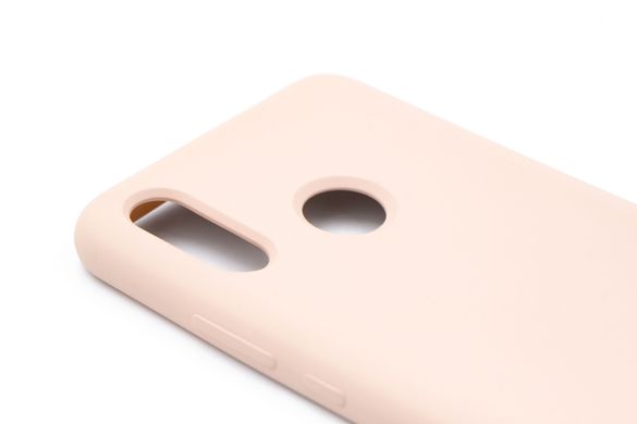 Силиконовый чехол Full Cover SP для Huawei Nova 3i pink sand