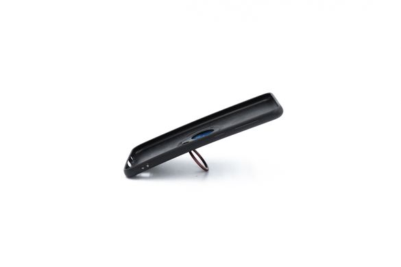 Силіконовий чохол iFace з кільцем + магніт Samsung A10 black / red