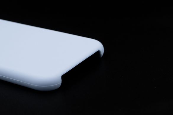 Силіконовий чохол original для iPhone XR lilac cream