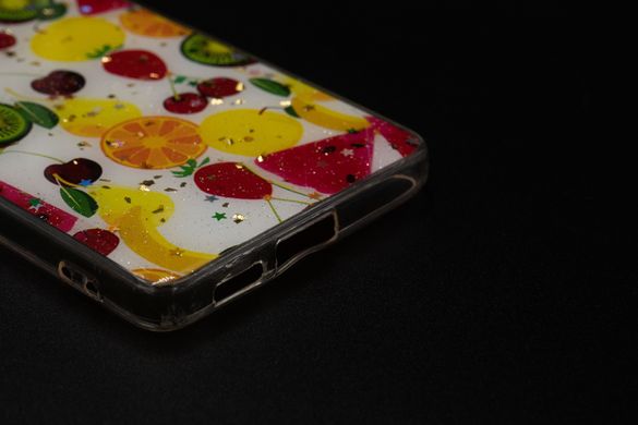 Силіконовий чохол малюнок+popsoket для Xiaomi Mi 9T/K20 фрукти