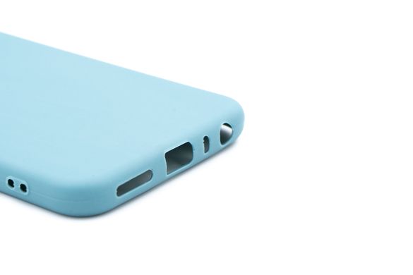 Силіконовий чохол Soft feel для Xiaomi Redmi Note 8T powder blue Candy
