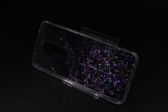 Силіконовий чохол WAVE Confetti для Xiaomi Redmi Note 8 Pro (TPU) purple