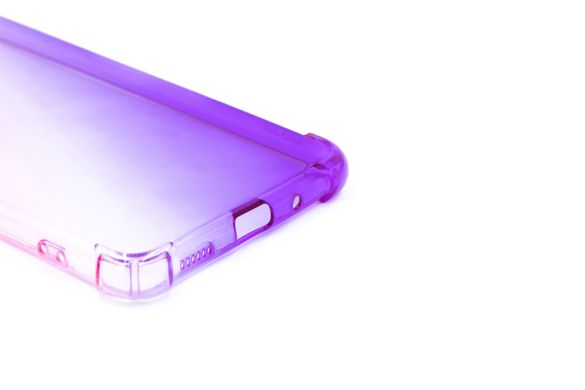 Силіконовий чохол WAVE Shine для Samsung M52 pink/purple