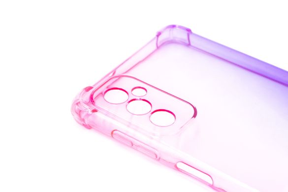 Силіконовий чохол WAVE Shine для Samsung M52 pink/purple