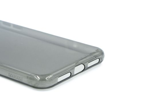 Силіконовий чохол Baseus для iPhone XR black transparent
