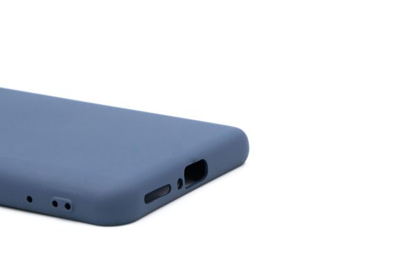 Силіконовий чохол Full Cover для Xiaomi Mi 12T/12T Pro midnight blue Full Camera без logo