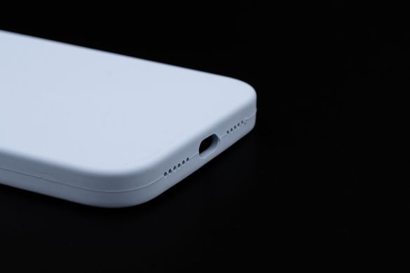 Силіконовий чохол Full Cover для iPhone XR lilac cream(lilac blue) Full Camera