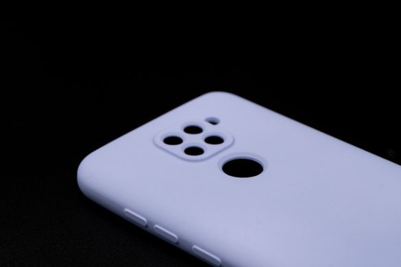Силіконовий чохол WAVE Colorful для Xiaomi Redmi Note 9 light purple Full Camera (TPU)