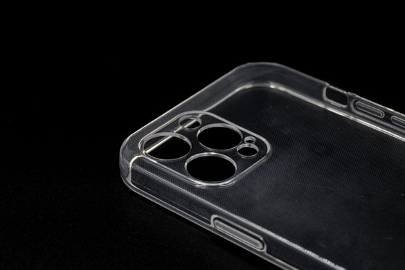 TPU чохол Clear для iPhone 12 Pro Max transparent 1.5mm Epic Full Camera