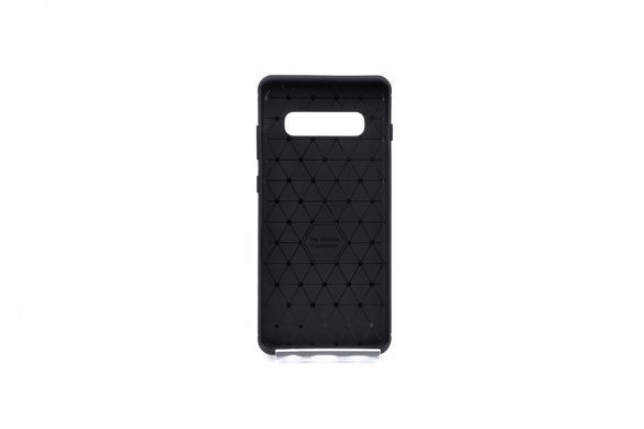 TPU чехол iPaky Slim Series для Samsung S10+ black