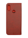 Чехол книжка Black TPU Magnet для Xiaomi Redmi Note 7 red