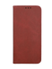 Чехол книжка Black TPU Magnet для Xiaomi Redmi Note 7 red