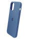 Силіконовий чохол Full Cover для iPhone 12/12 Pro abyss blue
