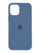 Силіконовий чохол Full Cover для iPhone 12/12 Pro abyss blue