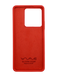 Силиконовый чехол WAVE Full Cover для Xiaomi Redmi Note 13 5G red