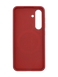 TPU чохол Bonbon Metal Style with MagSafe для Samsung S24 red