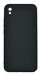 Силиконовый чехол WAVE Colorful для Xiaomi Redmi 9A black Full Camera (TPU)