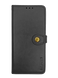 Чохол-книжка шкіра для Motorola Moto G15 4G black Getman Gallant PU