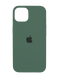 Силиконовый чехол Full Cover для iPhone 15 cactus