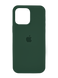 Силіконовий чохол Full Cover для iPhone 14 Pro Max forest green (clover)