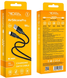 USB кабель Ridea RC-AI21 AirSiliconePro Lightning 12W 1m white-black