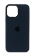 Силіконовий чохол with MagSafe для iPhone 14 midnight Smart
